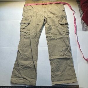 Tan Cargo Pants